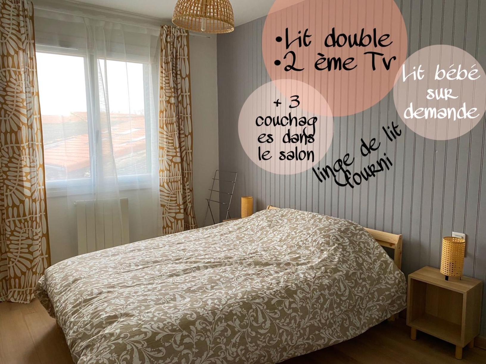 Appartement Chez Bobo à Pont-du-Château Extérieur photo